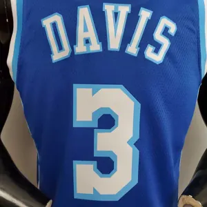 New DAVIS#3 Lakers blue 1