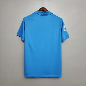 87-88 Napoli home blue 6