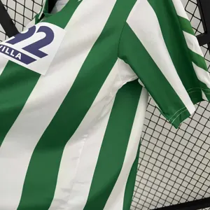 88-89 Retro Betis Home S-XXL Best Soccer Jersey 3