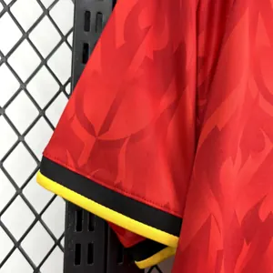 2026 Belgium World Cup Home Kit Football T-Shirt AAAAJerseys Supply Yupoo 2