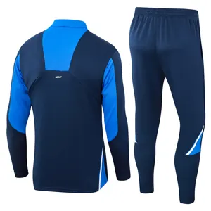 24-25 Porto Long Sleeve Training Suit Football Shirts 2