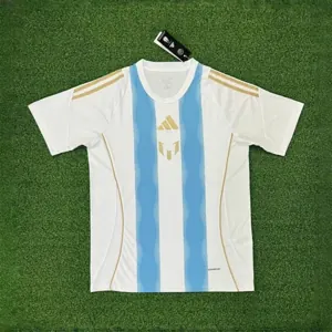 2024 Argentina Training White Kit Jersey Supplier Yupoo 7