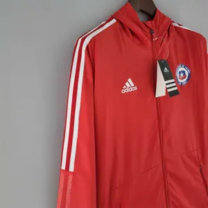 2022 Chile redwhite Windbreaker 5