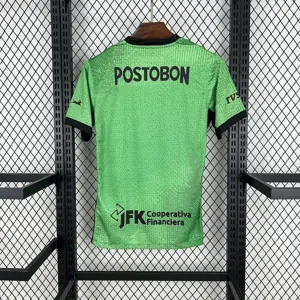 25-26 Atletico Nacional Third Shirt Football Apparels Soccer AAAAJersey Yupoo 2