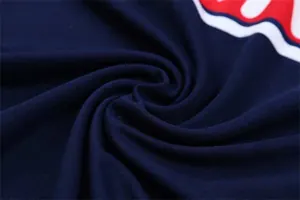 Polo Jordan PSG sapphire blue chest print 19
