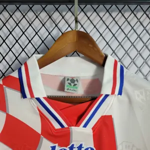 1998 Croatia Home Retro Kit Jersey Supplier Yupoo 4
