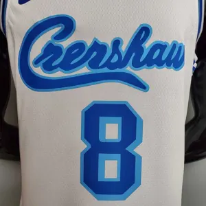 New Bryant #8 Lakers white 3