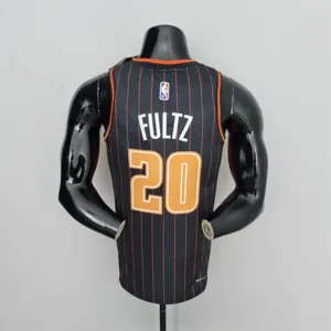 2022 Fultz #20 Orlando Magic City Edition NBA Jersey 6