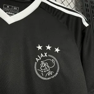 24-25 Ajax Black GoalKeeper Kit Soccer Uniforms Soccer AAAAJersey Yupoo 1