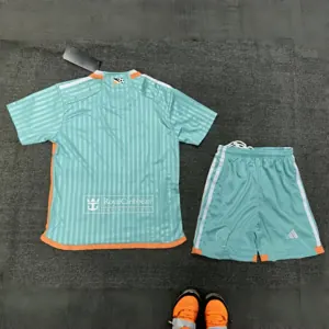 24-25 Inter Miami Third Kid Kits Youth Apparels Sport AAAAJersey Yupoo 2