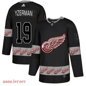2019 Detroit Red Wings ice hockey jersey M-3XL 底特律红翼队冰球服 5