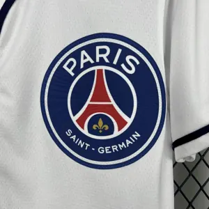 25-26 PSG Paris Cheap Soccer Jerseys White Kit Special Edition Football AAAAJersey Yupoo 4
