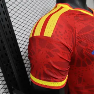 2026 World Cup Colombia Red Special Edition Football T-Shirt Player Version 4