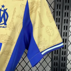 25-26 Marseille Fourth Away Kit Football T-Shirt AAAAJersey Supply Yupoo 6
