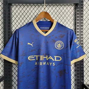 23-24 Manchester City Blue Special Edition 2