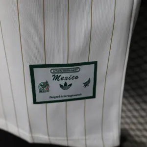 2026 World Cup Mexico Retro Casual Football Shirt 2