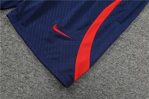 22-23 Barcelona training suit short sleeve kit blue 6