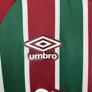 25-26 Fluminense Home Long Sleeve Kit Soccer T-Shirt AAAAJersey Wholesale Yupoo 5