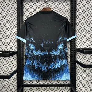 24-25 Real Madrid Black&Blue Wave Special Edition Shirt AAAAJersey Supplier Yupoo 4