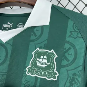 25-26 Plymouth Argyle Home Shirt Football Apparels AAAAJersey Supply Yupoo 4