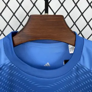 25-26 Bayern Munich Blue Goalkeeper Kid Kits Youth Apparels AAAAJersey Wholesale Yupoo 9