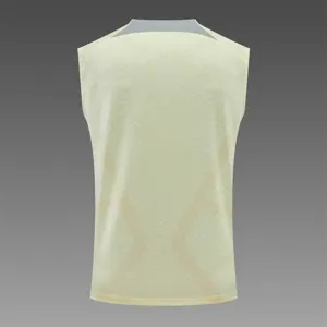 22-23 Tottenham Hotspur vest training suit kit Light Yellow 7