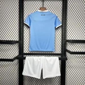 24-25 Lazio Home Kid Kits Youth Apparels Football AAAAJersey Yupoo 4