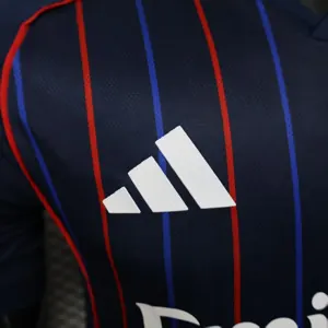 25-26 Lyon Away Kit Player Version Black Shirt Sport AAAAJersey Yupoo 1