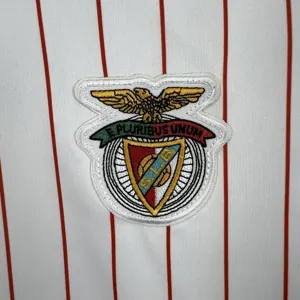 25-26 Benfica OG ICON White Kit Football T-Shirt AAAAJersey Supply Yupoo 1