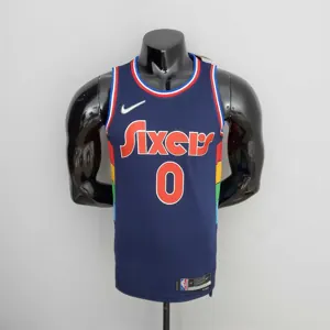 2022 Philadelphia 76ers MAXEY#0 City Edition