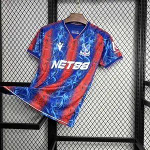 24-25 Crystal Palace Home Shirt AAAAJersey Supplier Yupoo 8