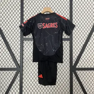 24-25 Benfica Away Kid Kits Youth Apparels Sport AAAAJersey Yupoo 10