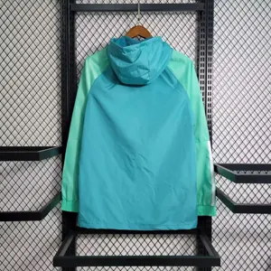 Windbreaker Boca Green S-XXL Cheap Soccer Jerseys 1