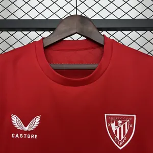 25-26 Athletic Bilbao Red Goalkeeper Shirt Football Uniform AAAAJersey Wholesale Yupoo 3