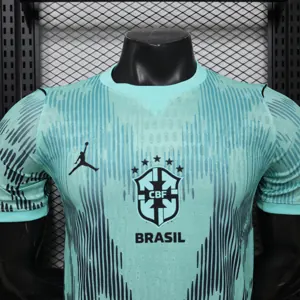 2026 World Cup Brazil Mens Goalkeeper Kit Football Player Version T-Shirt AAAAJersey Supply Yupoo 10 4