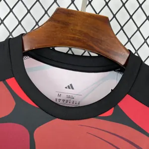 26-27 Flamengo Pre-Match Football T-Shirt AAAAJersey Supply Yupoo7 1