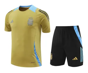 2024 Argentina Training Soccer Jerseys Football Shirts