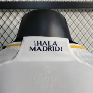 23-24 Real Madrid home player version Long Sleeve 1