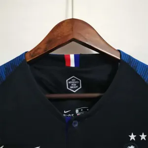 2018 France home blue World Cup jerseys 1