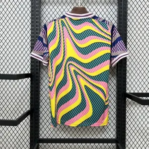 25-26 Real Madrid Pre-Match Soccer T-Shirt AAAAJersey Supply Yupoo 2