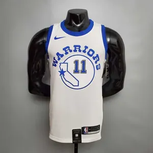 Retro version THOMPSON#11 Golden State Warriors white