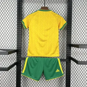 World Cup 2026 South Africa Home Kid Kits Soccer Youth Apparels AAAAJersey Wholesale Yupoo 7 5
