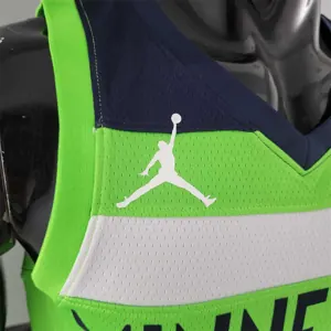 Minnesota Timberwolves TOWNS#32 Air Jordan NBA Jersey Blue 8