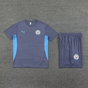 24-25 Manchester City Training Soccer Jerseys Football Shirts 1