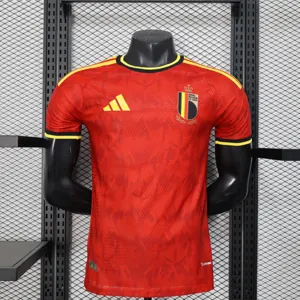 2026 World Cup Belgium Home Kit Player Version Football Shirt AAAAJerseys Supply Yupoo