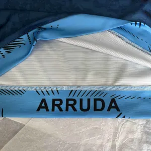 24-25 Santa Cruz Blue Kit Jersey Supplier Yupoo 1
