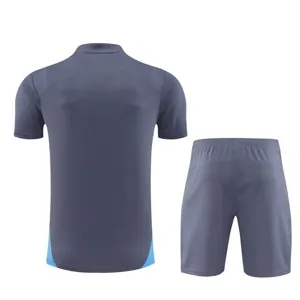 24-25 Manchester City Training Soccer Jerseys Football Shirts 2