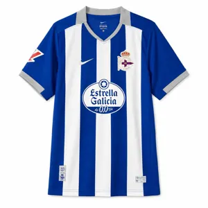 26-27 Deportivo de La Coruna Mens Home Kit Football T-Shirt AAAAJersey Supply Yupoo 11