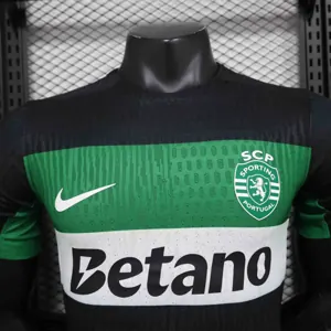 24-25 Sporting Lisbon Home Kit Player Version Shirt AAAAJersey Dropshiping Yupoo 3