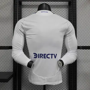24-25 Boca Away Long Sleeve Kit Player Version Shirt Soccer AAAAJersey Yupoo 3